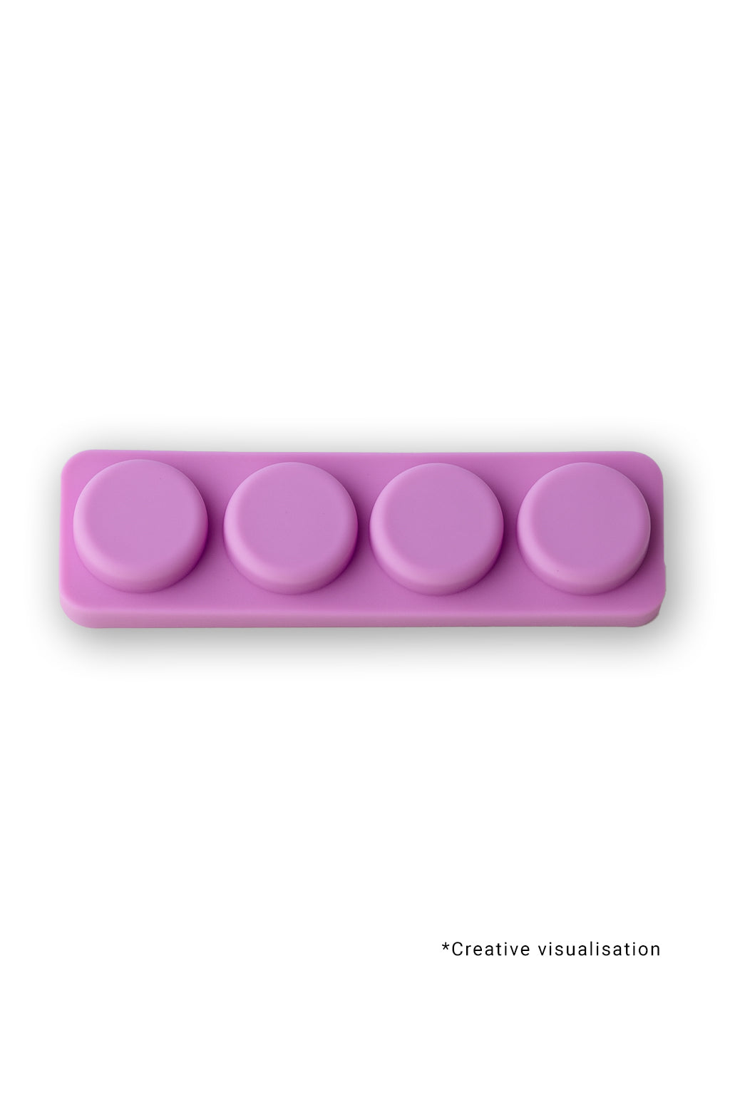 Round-4 Silicone Soap Making Mould