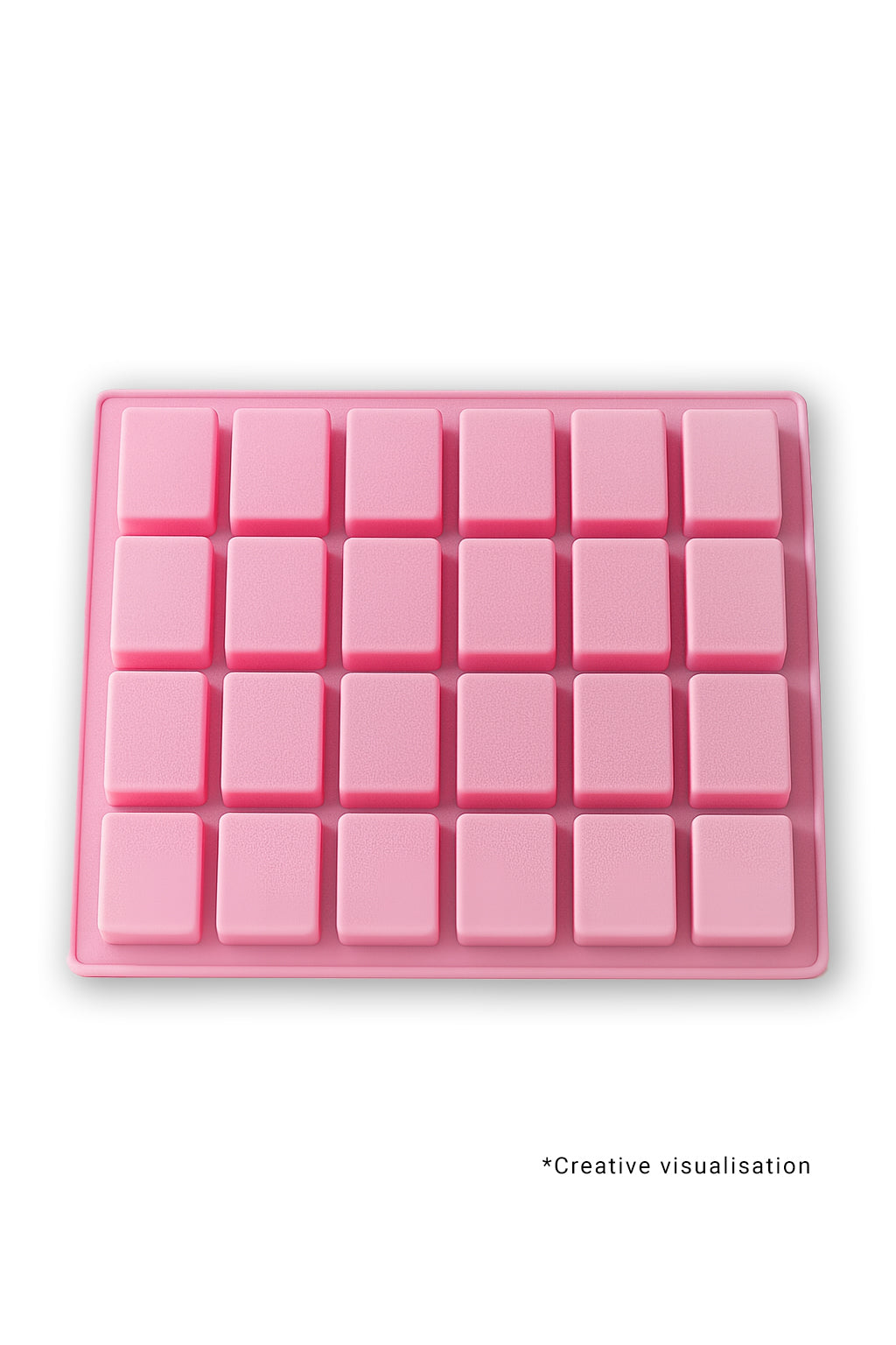 Rectangle-24 Silicone Soap Making Mould