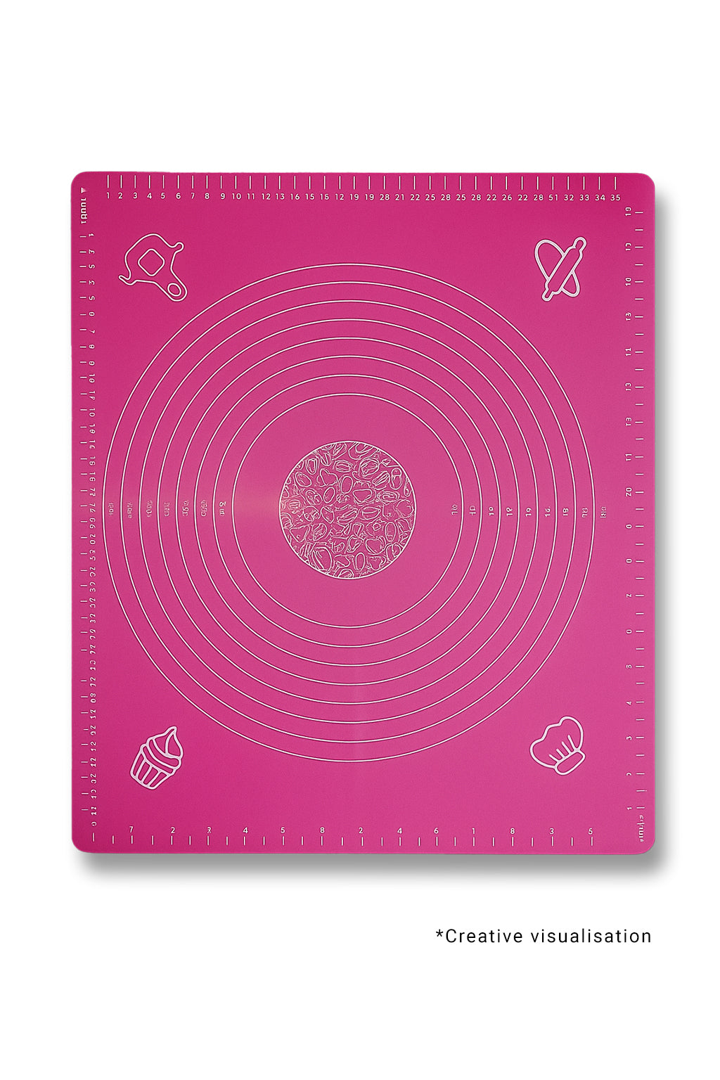 Pink Precision Soap Mat