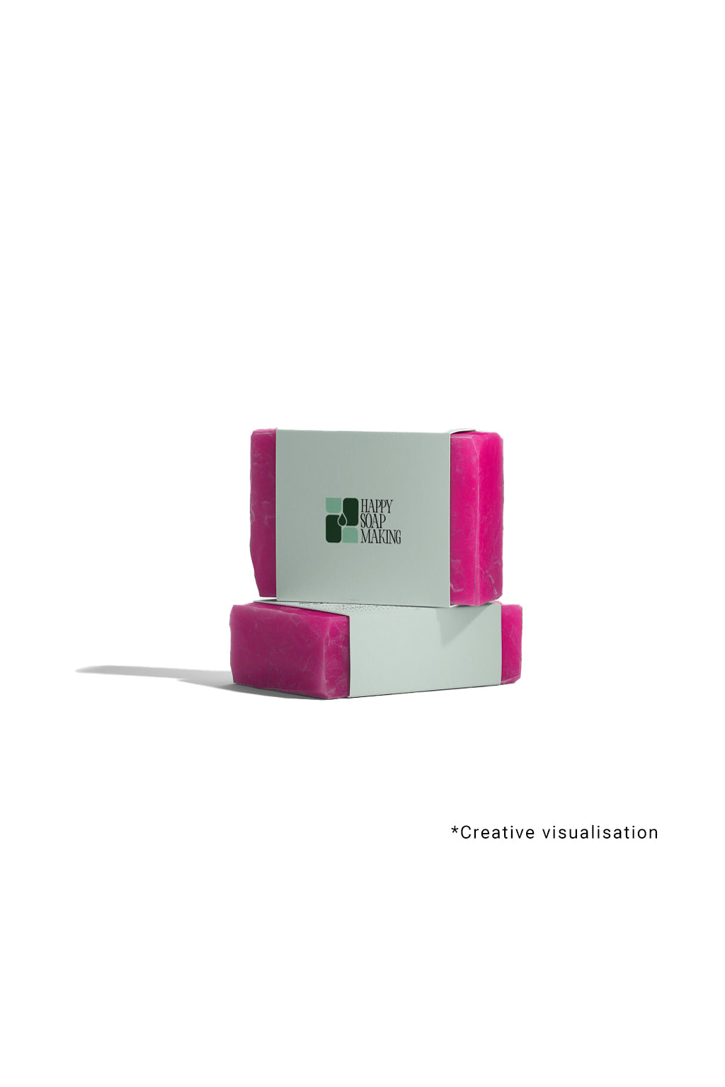 1 kg Melt and Pour Soap Base - Rose