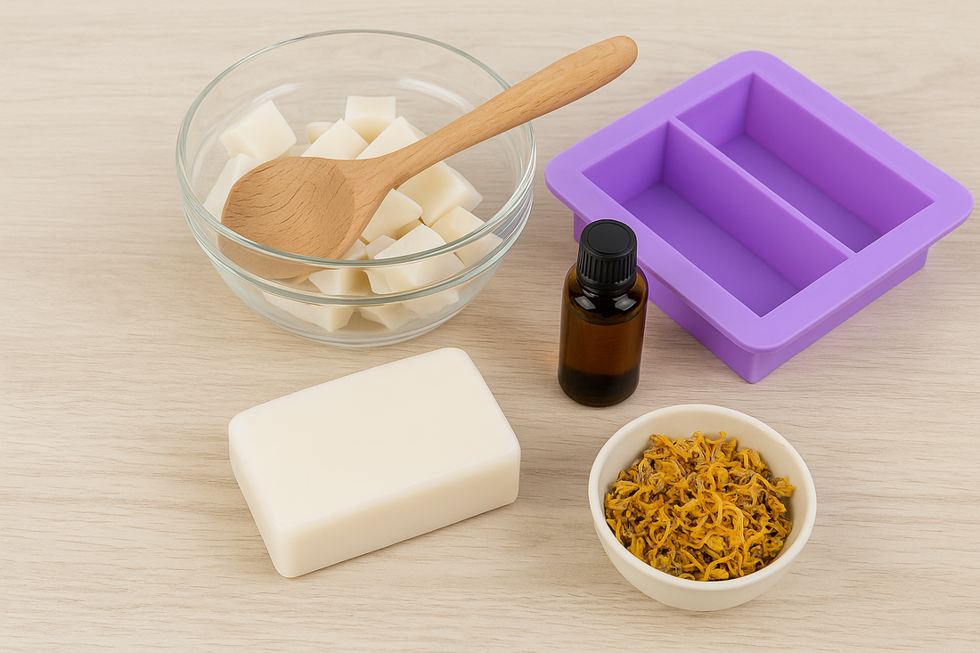 How to Make Melt and Pour Soap (Beginner's Guide)