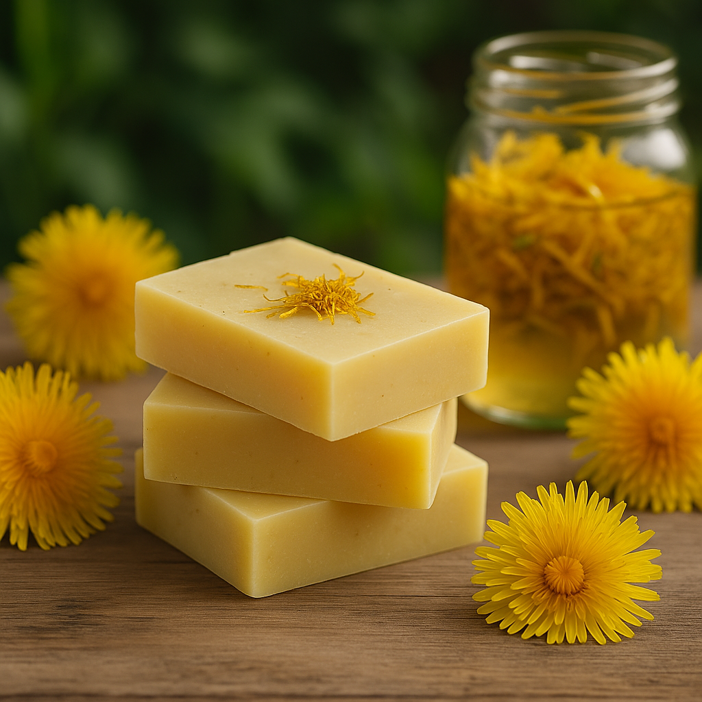Dandelion Soap Recipe – Cold Process Method